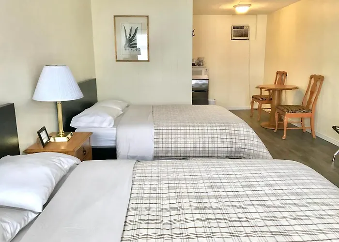 Kamer met een Queen Size Bed