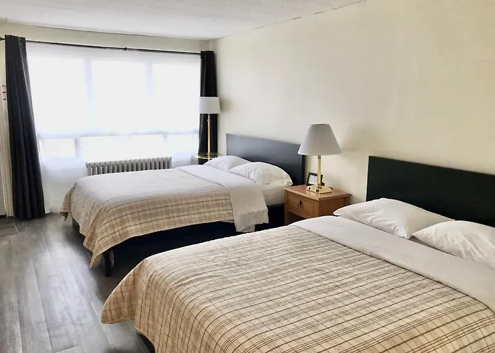Kamer met een Queen Size Bed