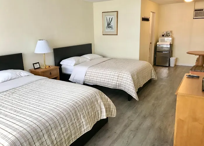 Kamer met een Queen Size Bed