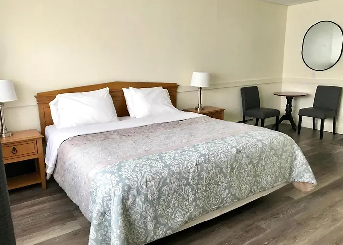 Kamer met een King Size Bed