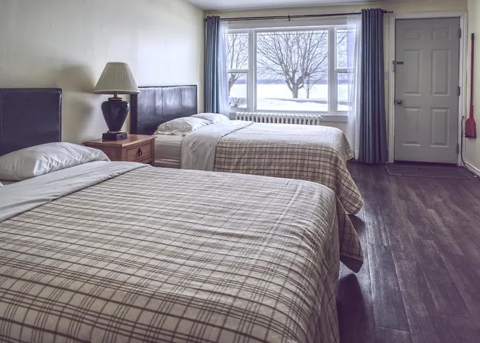 Kamer met een Queen Size Bed