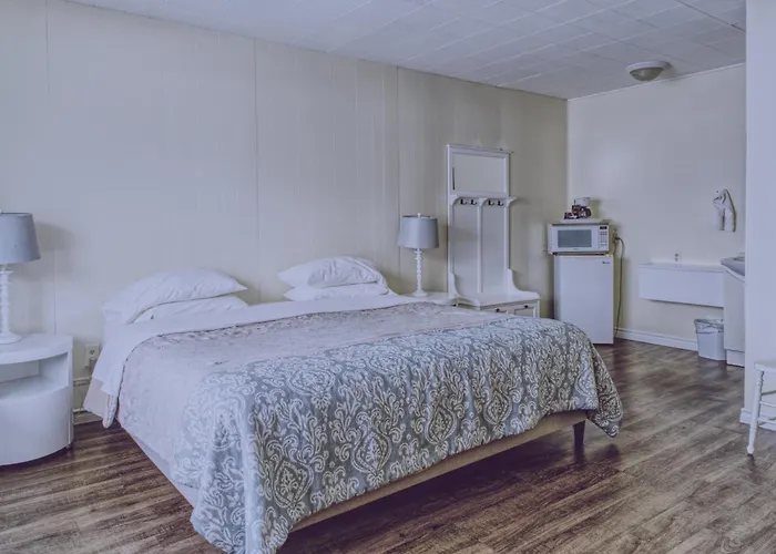 Kamer met een King Size Bed