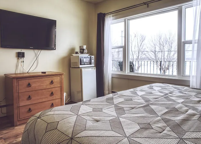 Kamer met een King Size Bed